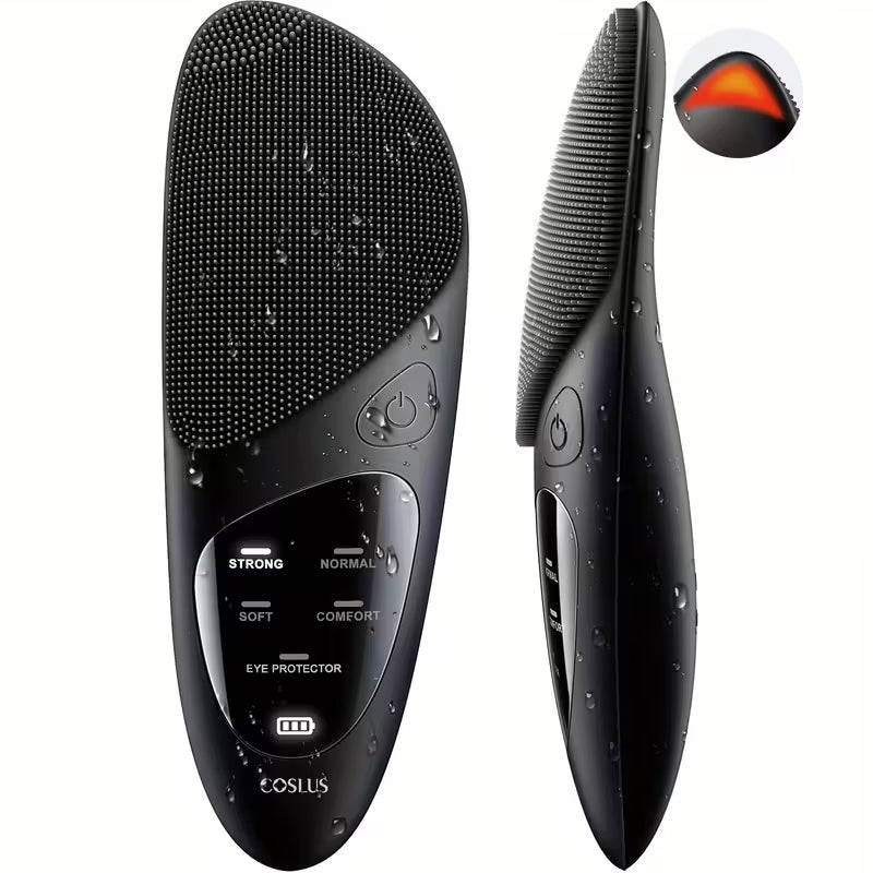 Cleansing Brush Silicone Face Scrubber: