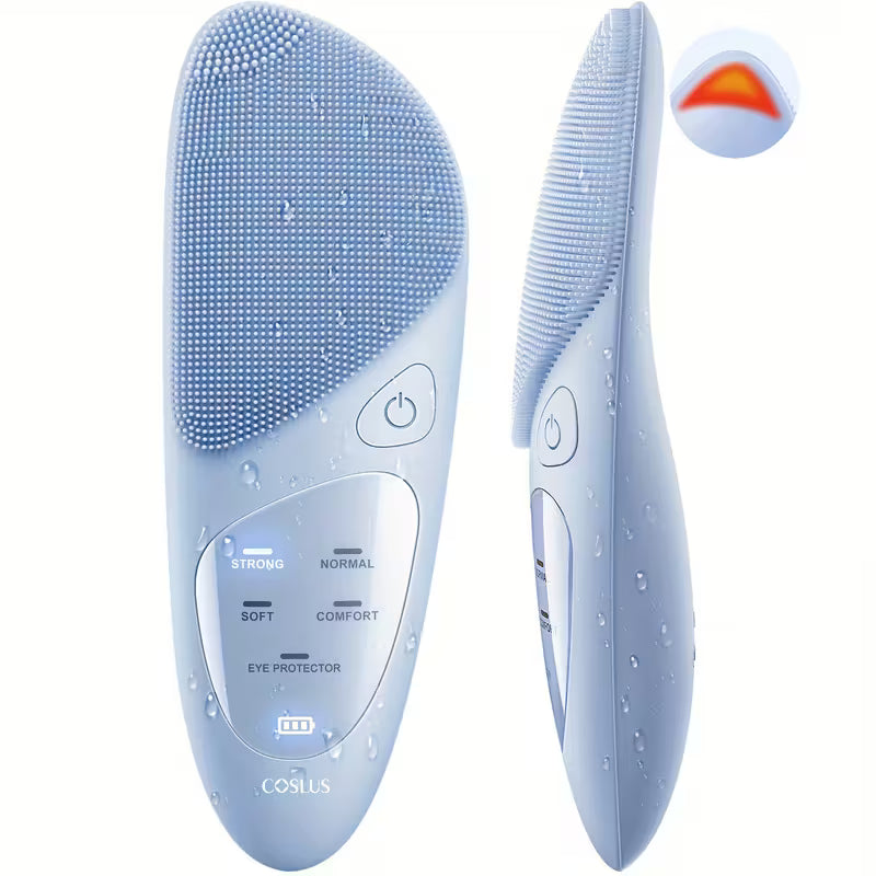 Cleansing Brush Silicone Face Scrubber: