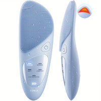 Cleansing Brush Silicone Face Scrubber: