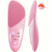 Cleansing Brush Silicone Face Scrubber:
