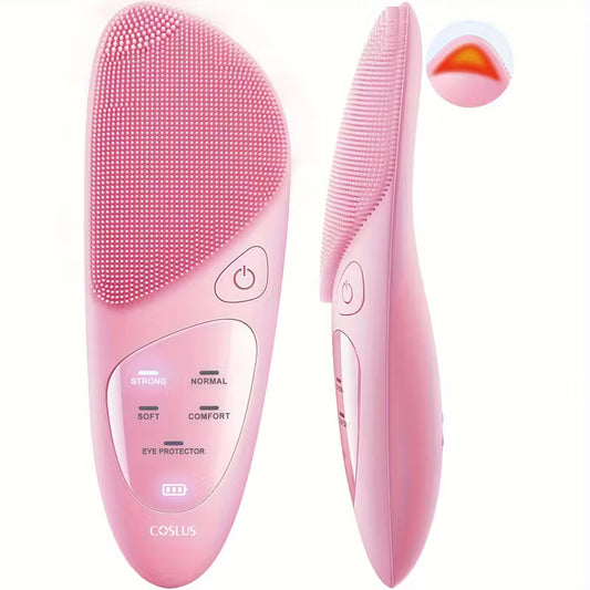 Cleansing Brush Silicone Face Scrubber: