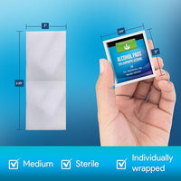 FREE GIFT Alcohol pads