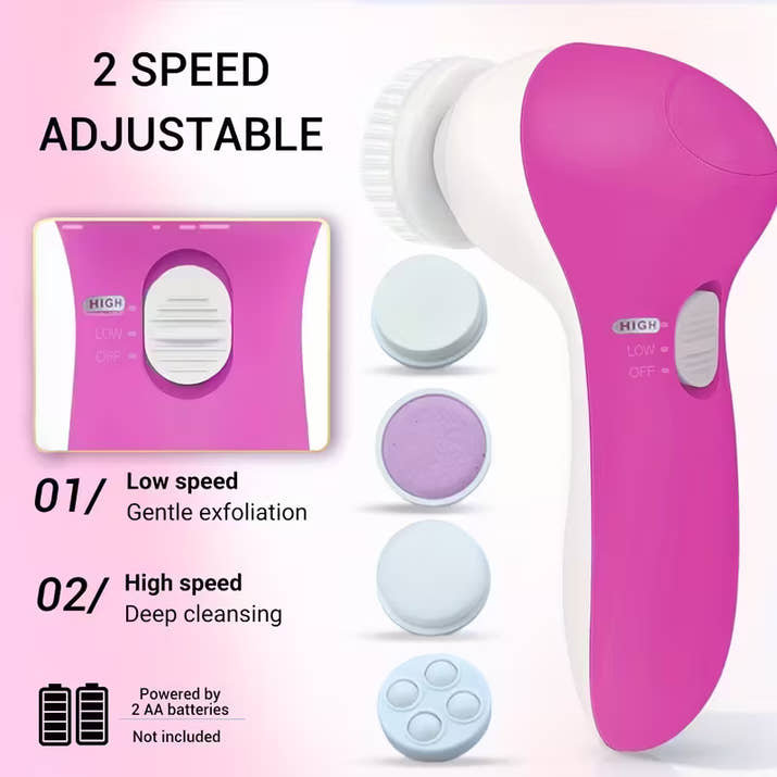 Facial Cleansing Brush,