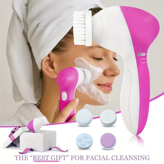 Facial Cleansing Brush,