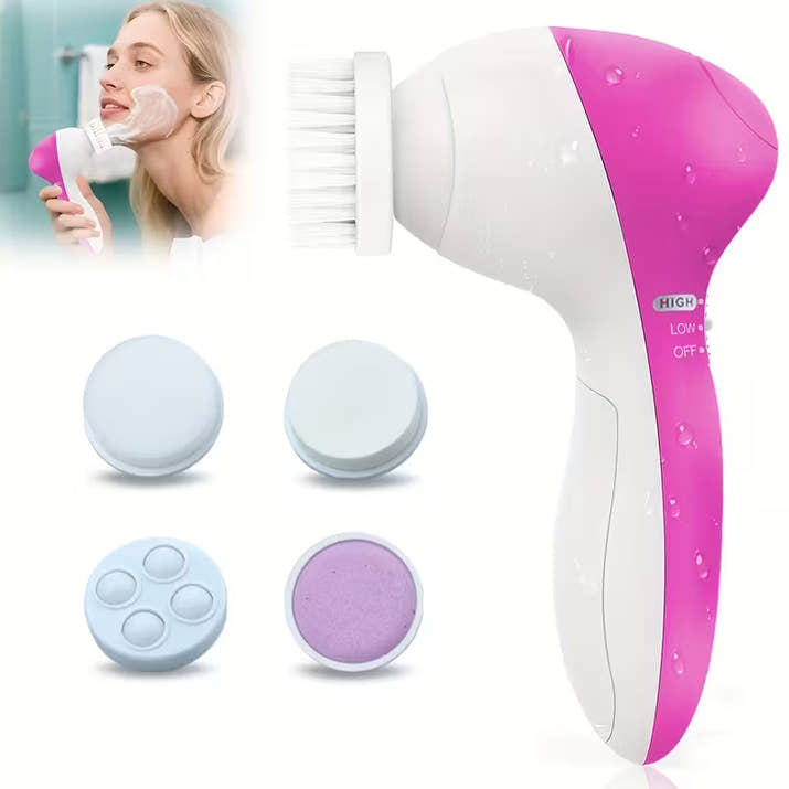 Facial Cleansing Brush,