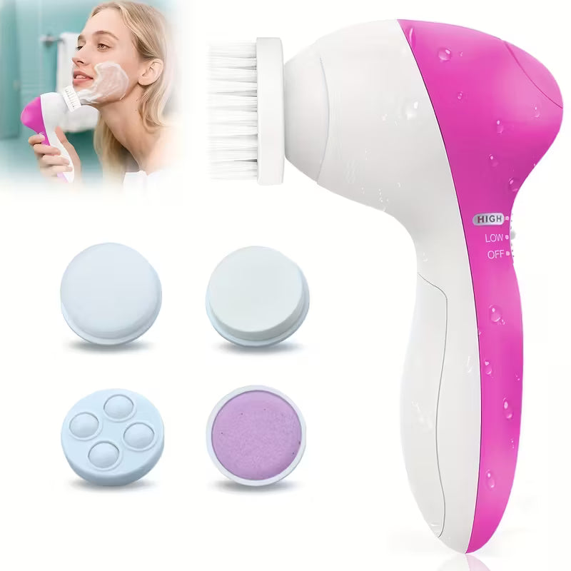 Facial Cleansing Brush,