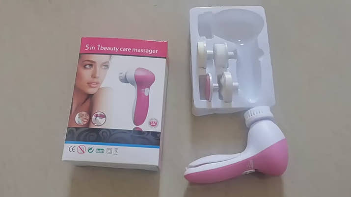 Facial Cleansing Brush,